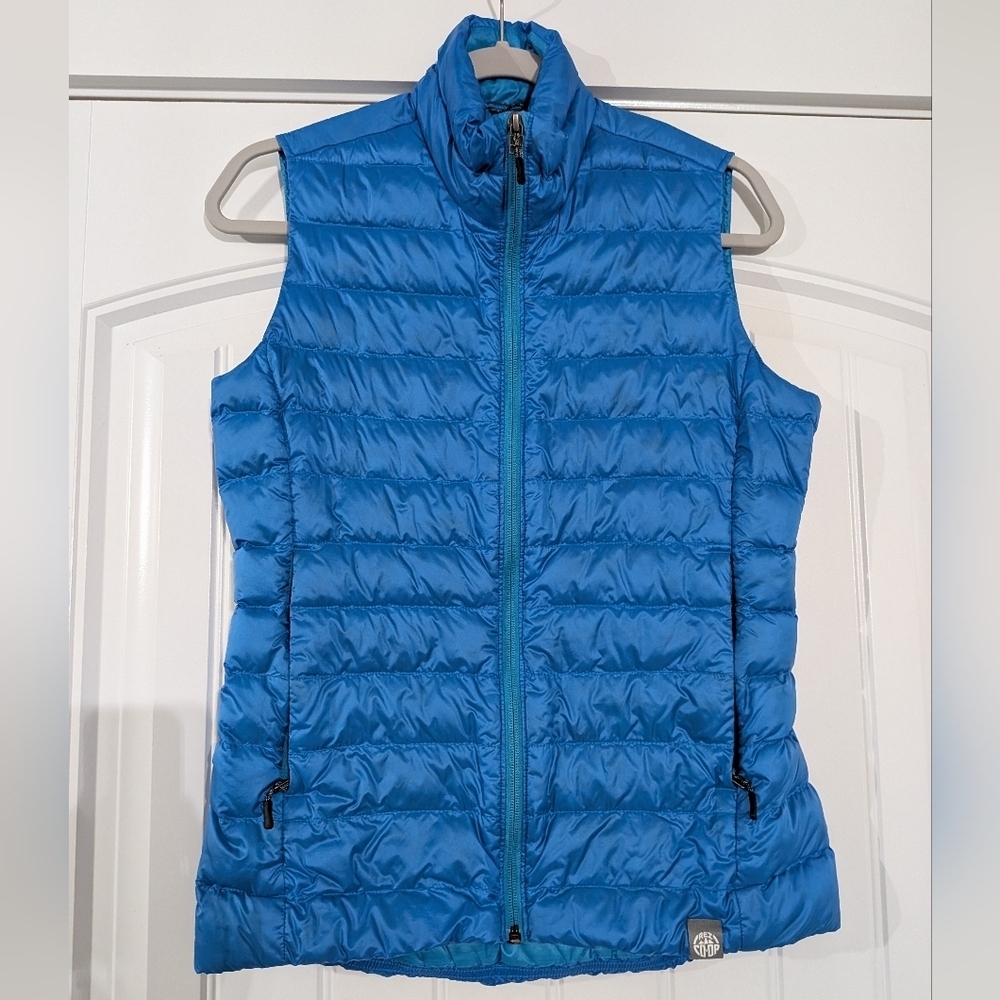 REI CO-OP Down Puffer Full Zip Light Weight Vest